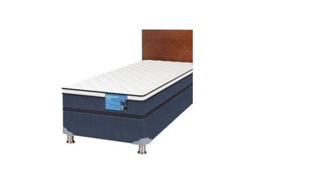 IMPECABLE Colchon CIC y respaldo 1.5 plaza