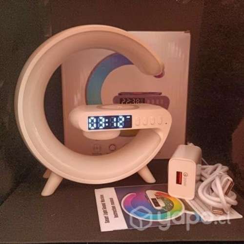 Cargador inalámbrico + parlante