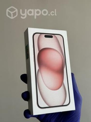 IPhone 15 Plus rosado, nuevo
