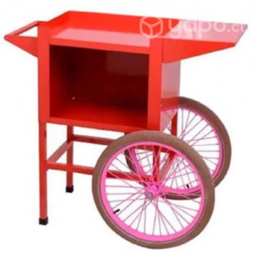 Carro para Máquina Popcorn Ecobeck