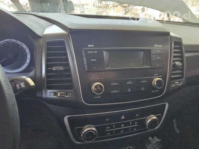 Radio ssangyong musso 2022