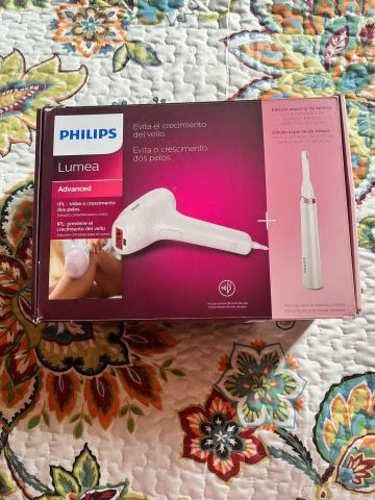 Depiladora láser Philips