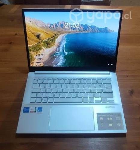 Notebook Asus 14&quot; Oled i5-1300H; 512gb ssd; 8gbram