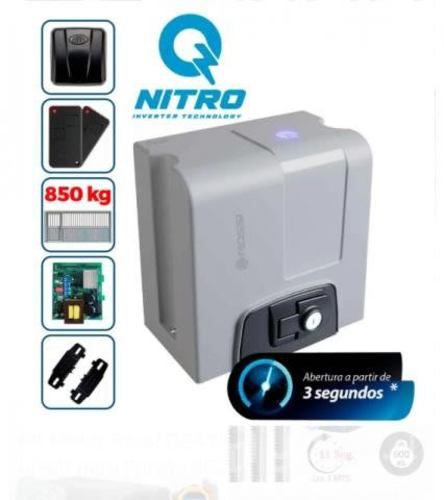 Instalación de motor para portones