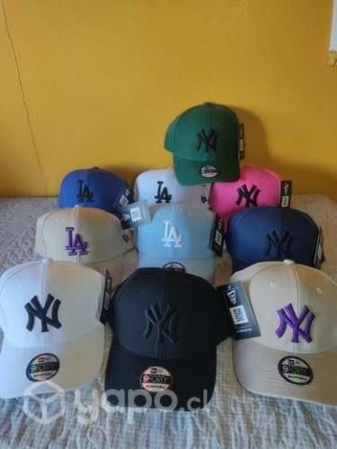 Gorros New Era - NY, LA