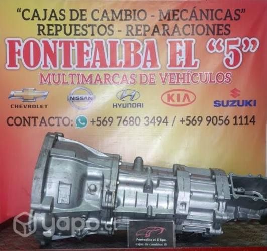 Cajas de cambio y reparaciones mitsubishi l200 ca