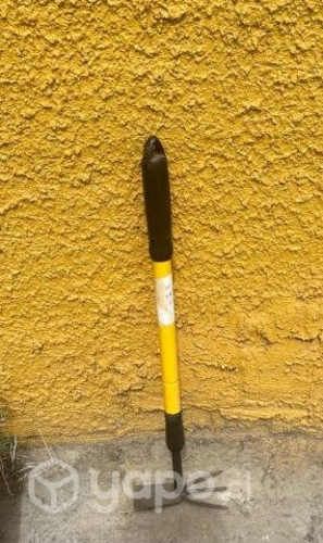 Pala recolector de hojas de madera chico