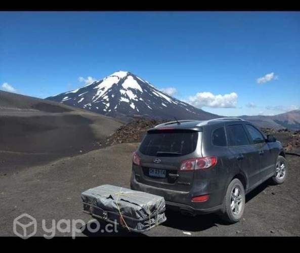 Canastillo portaequipaje enganche americano