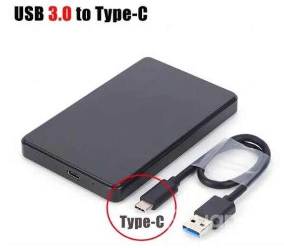 Carcasa de disco duro USB3.0/Tipo C