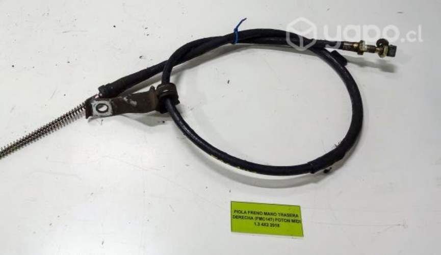 Piola Freno Mano Trasera Derecha (FMC147) Foton Mi