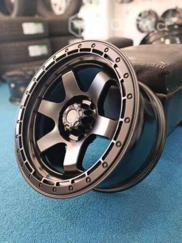 Llantas 17x9 6x130 Negra mate Black rhino