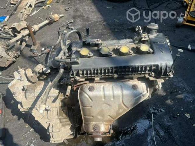 Motor y caja brilliance fsv 2013