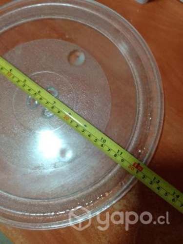 Microondas plato
