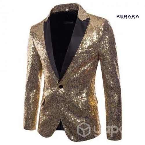 Chaqueta de Hombre Lentejuelas (M/L)