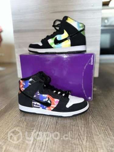 (Originales) Nike SB Dunk High Pro 10,5 US
