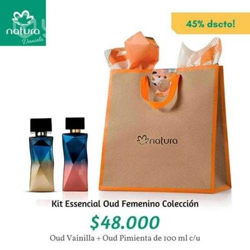 Kit Essencial Oud Femenino Colección