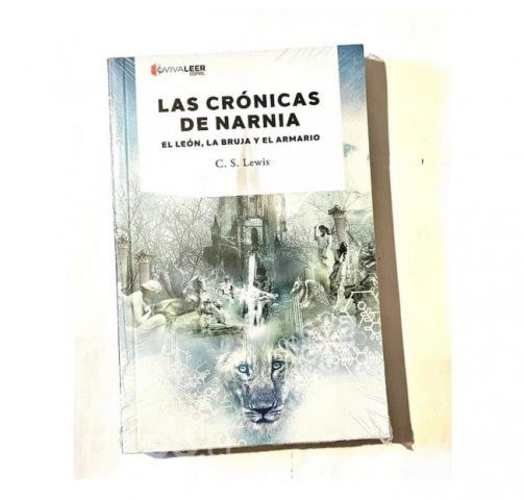 Libro Las Crónicas De Narnia. El León, La Bruja