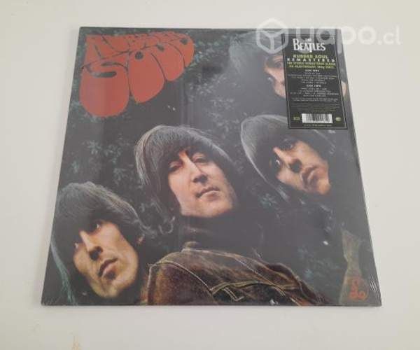 Vinilo The Beatles &quot;Rubber Soul&quot; Nuevo sellado