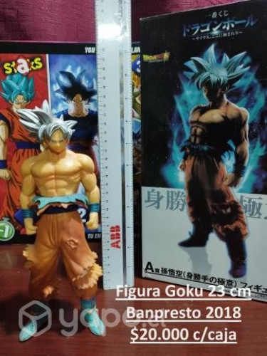 Figura Goku Ultra Instino