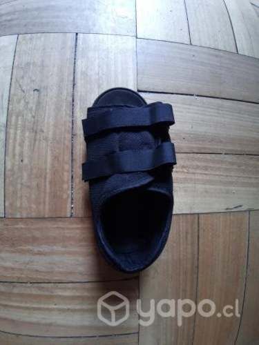 Zapato post operatorio ambidiestro talla l