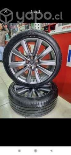 Neumáticos y llantas