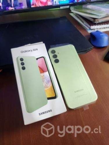 Teléfono Samsung A14 en excelente estado