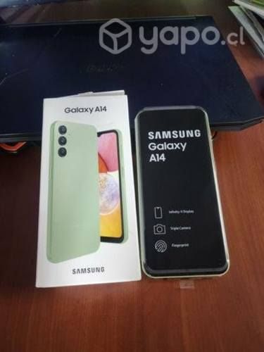 Teléfono Samsung A14 en excelente estado