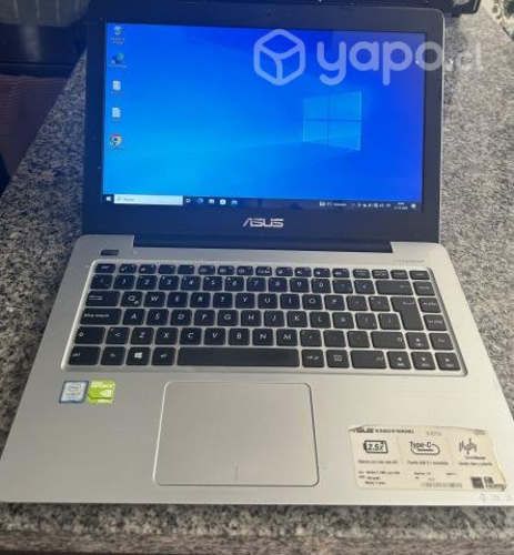 Computador Assus Intel core I7, 8 gb RAM poco uso