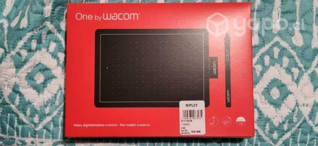 Tableta gráfica Wacom One S (CTL-472)