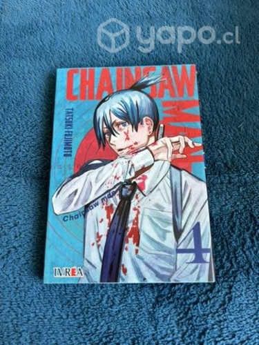 Manga Chainsaw Man N°4