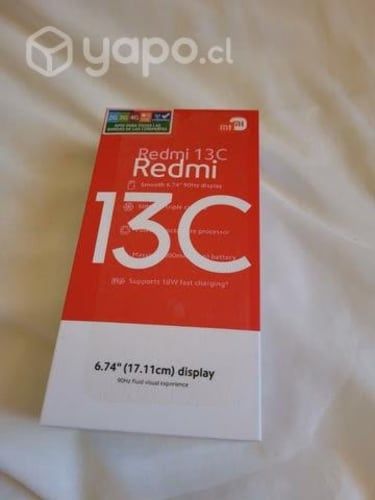 Celular Xiaomi Redmi 13c (Prácticamente nuevo)