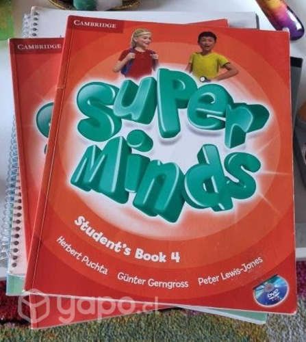 Libro Set Super Minds 4 /Cambridge