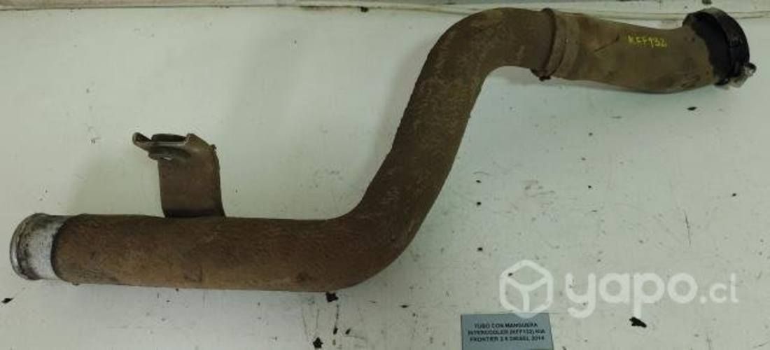 Tubo C/Manguera Intercooler (KFF132) Kia Frontier