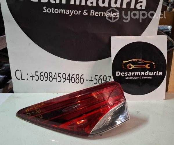 Foco Fortuner 2017 a 2018 Lh 2.1