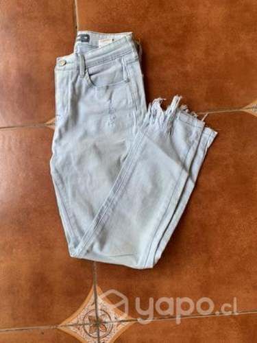Jeans claros T 38