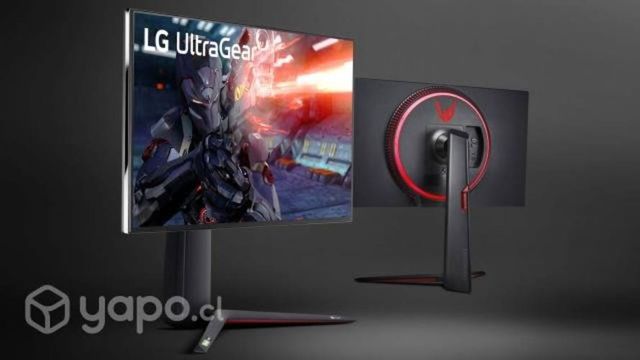 Monitor LG Ultragear 27 pulgadas, 144hz