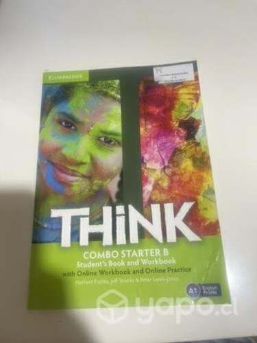 Libro de inglés think