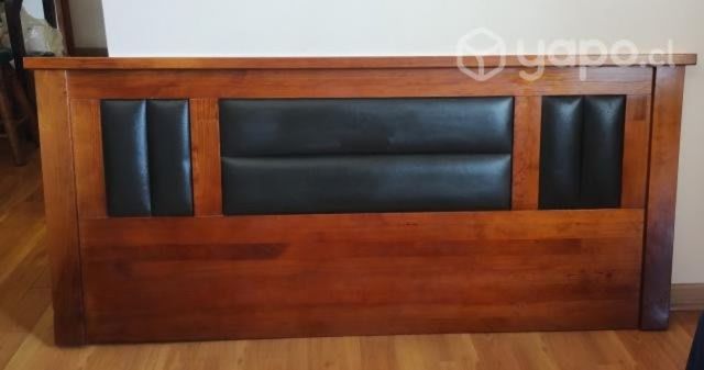 Respaldo Cama 2 plazas casi nuevo