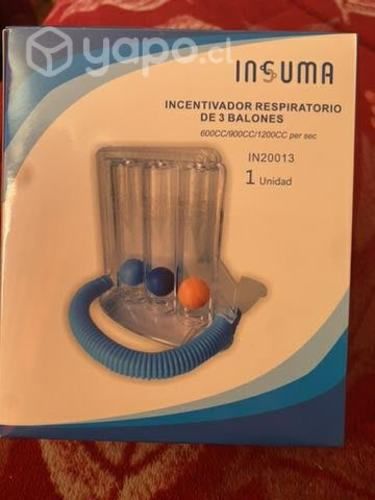 Incentivador respiratorio de 3 Balones