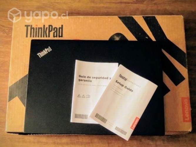 Notebook Lenovo Thinkpad E14 G2