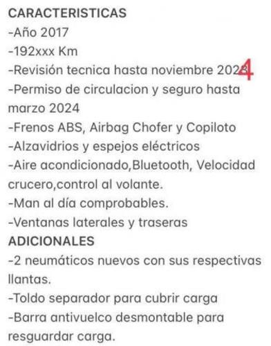 Peugeot partner 2017