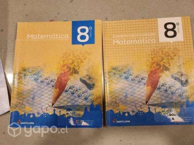Texto 8vo Matemsticas Santillana