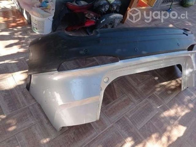 Parachoque trasero Cherry gran tigo 2016