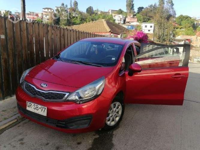 Kia rio 4 2014