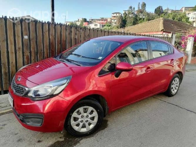 Kia rio 4 2014