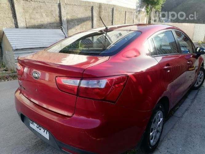 Kia rio 4 2014