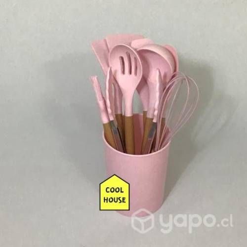 Disponible nuevo set de 10 utensilios de cocina