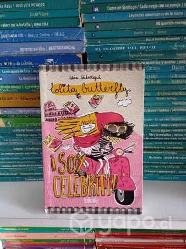 Lolita Butterfly. ¡Soy celebriti