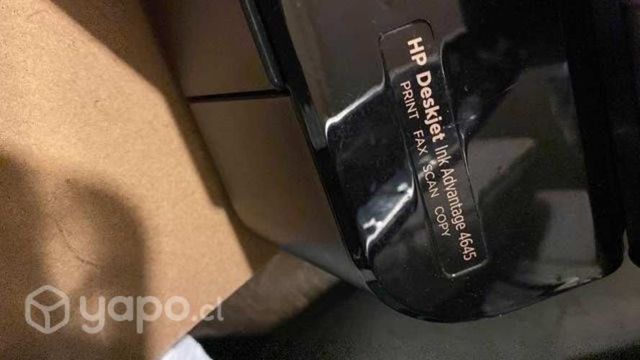 impresora/fotocopiadora y escaneadora HP