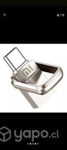 Memoria externa, pendrive para celular o pc